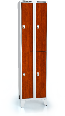 Divided cloakroom locker ALDERA with feet 1920 x 500 x 500